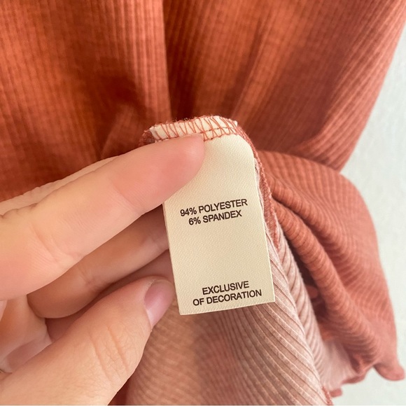 Laura Ashley Orange Short Sleeve T-Shirt with Vintage‎ Charm - Picture 4 of 4